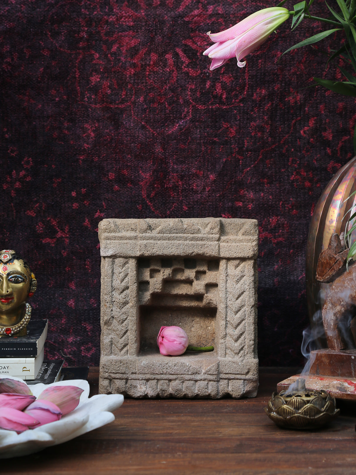 Stone Ala in rustic finish