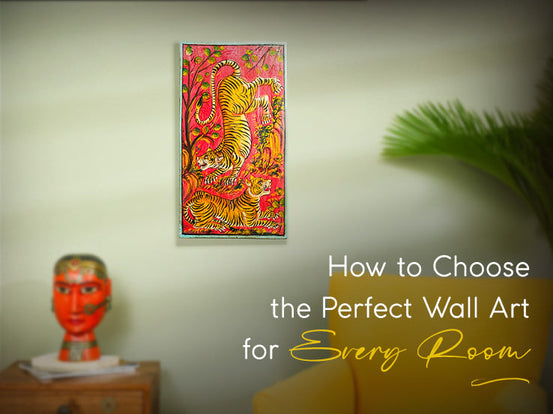 How to Choose the Perfect Wall Art for Every Room – Revive Home