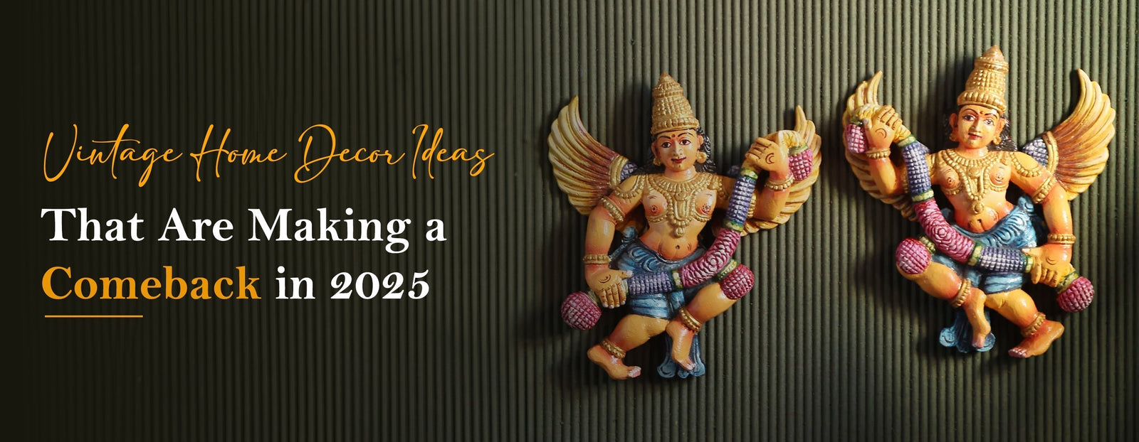 Vintage Home Decor Ideas That Are Making a Comeback in 2025