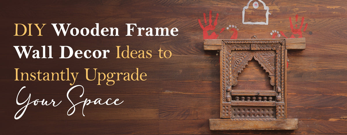 DIY Wooden Frame Wall Decor Ideas to Instantly Upgrade Your Space ...