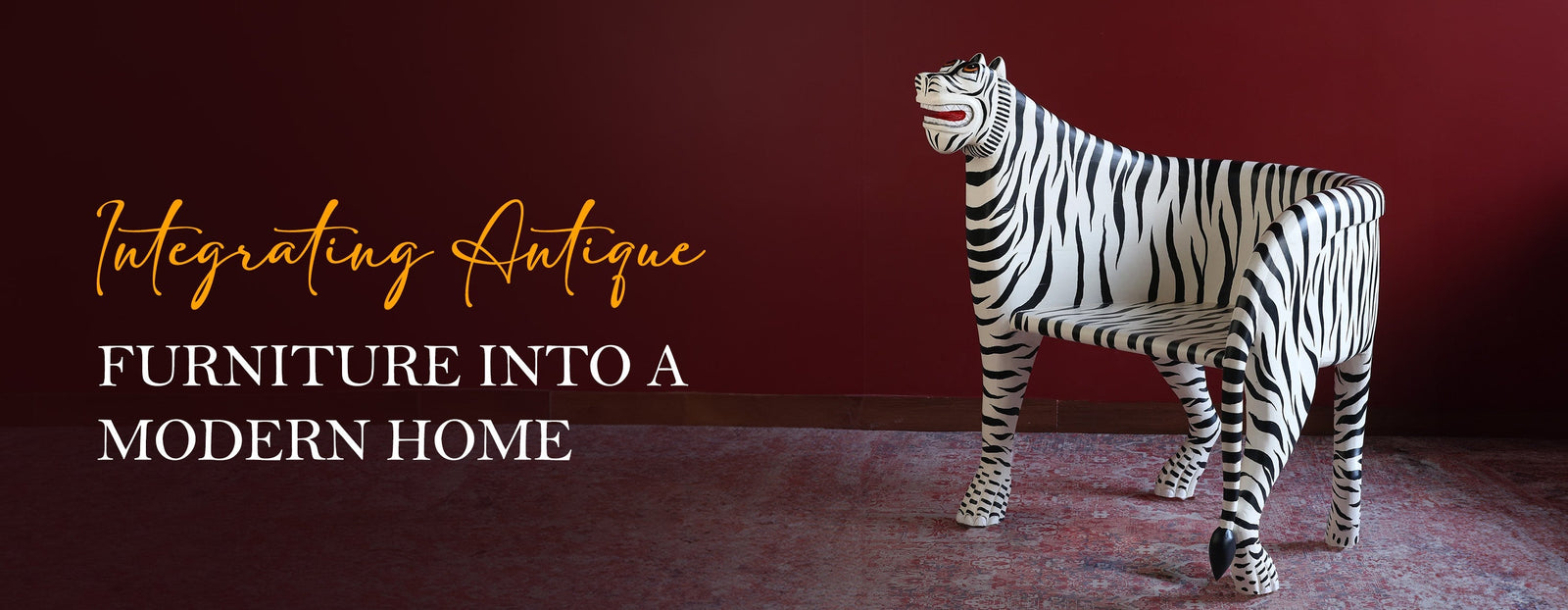 Integrating Antique Furniture into a Modern Home