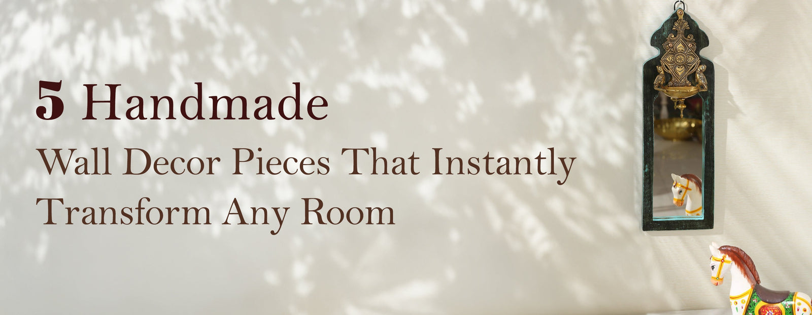 5 Handmade Wall Decor Pieces That Instantly Transform Any Room