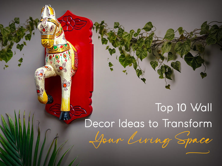 Top 10 Wall Decor Ideas to Transform Your Living Space | Revive Home