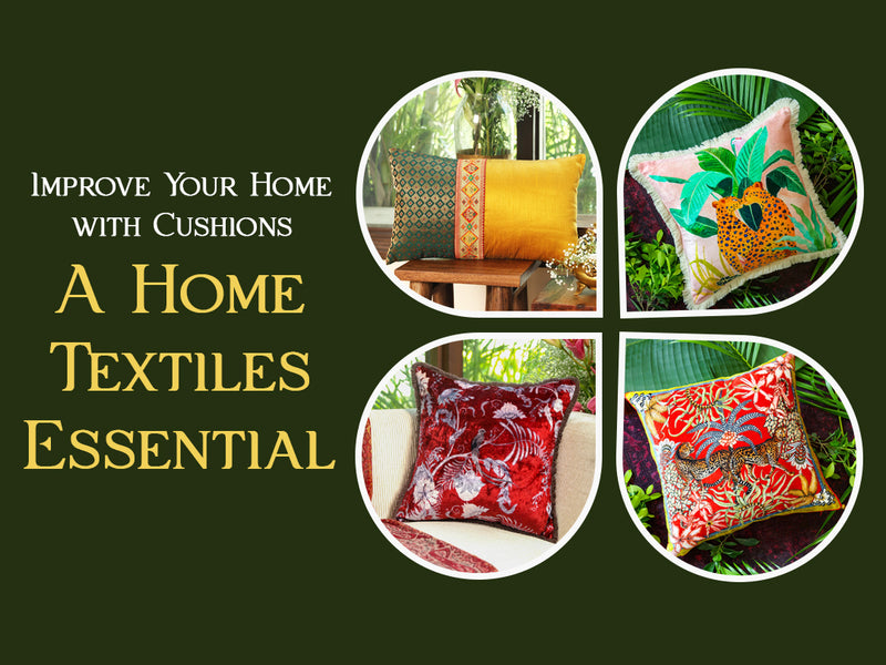 Revive Your Home With Cushions!