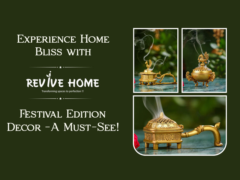 Experience Home Bliss with Revive Home's Festival Edition Decor - A Must-See!