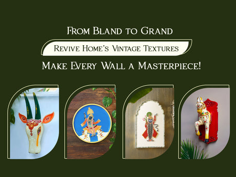 From Bland to Grand: Revive Home's Vintage Textures Make Every Wall a Masterpiece!