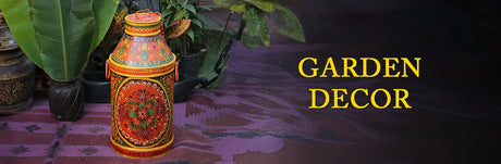 Wooden Garden Centre & Planter