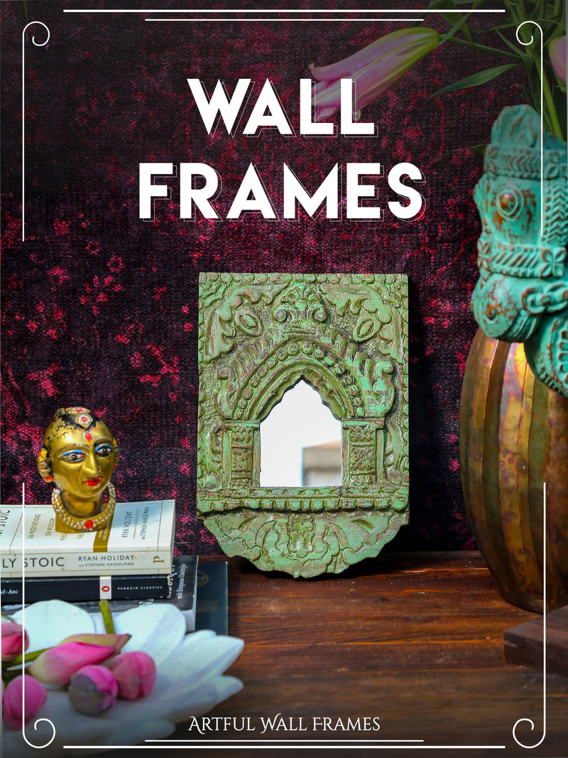 Antique Look Wooden Frames For Wall