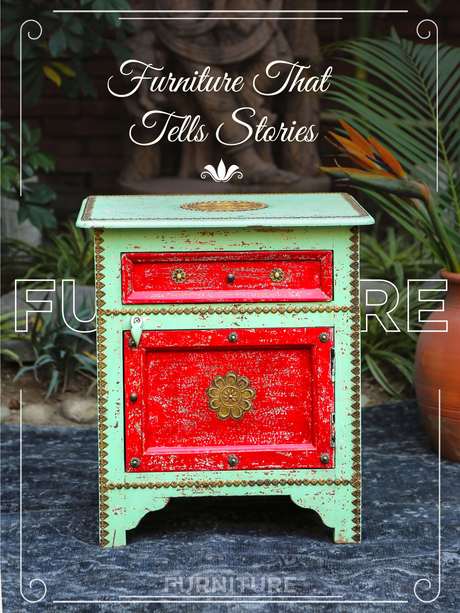 Furnitures With Vintage Texture