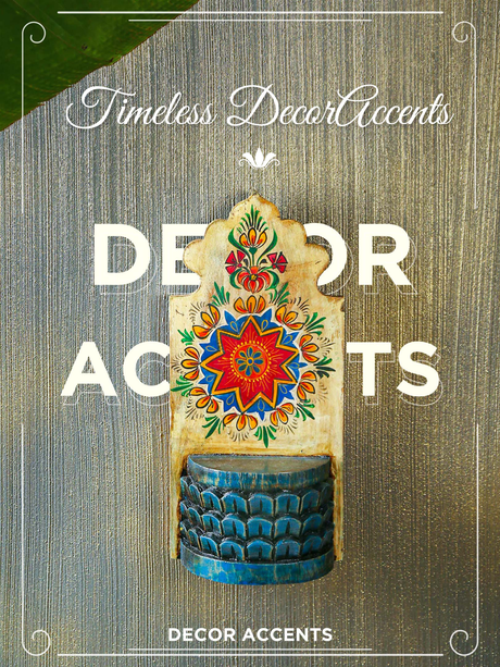 Decor Accents With Vintage Texture