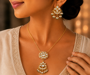 Genda Royal Chand Necklace Set