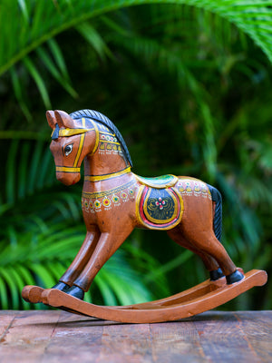 Elegance In Motion Rocking Horse