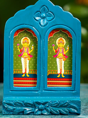 Vintage Table Decor - Wooden Table Top