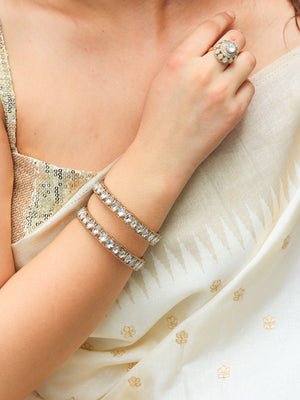 Zara Polki Bangles