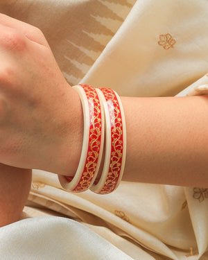 Rajshree Shakha pola Bangles