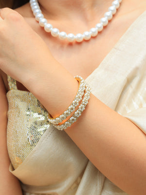 Arzoo Flower Bangles