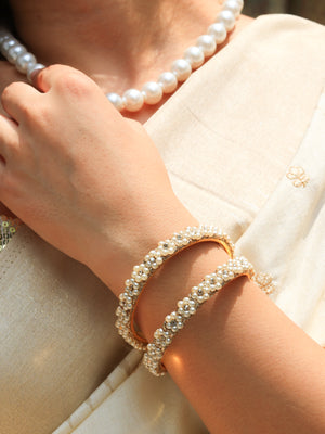 Arzoo Flower Bangles
