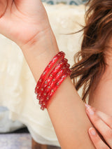 Soni Acrylic With Stone Bangles