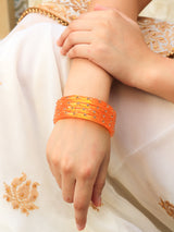 Soni Acrylic With Stone Bangles