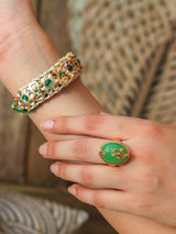 Lipika soft Radiance Monalisa Stone Ring