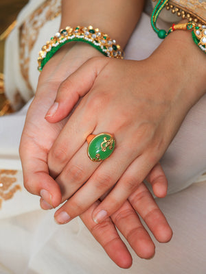 Lipika soft Radiance Monalisa Stone Ring