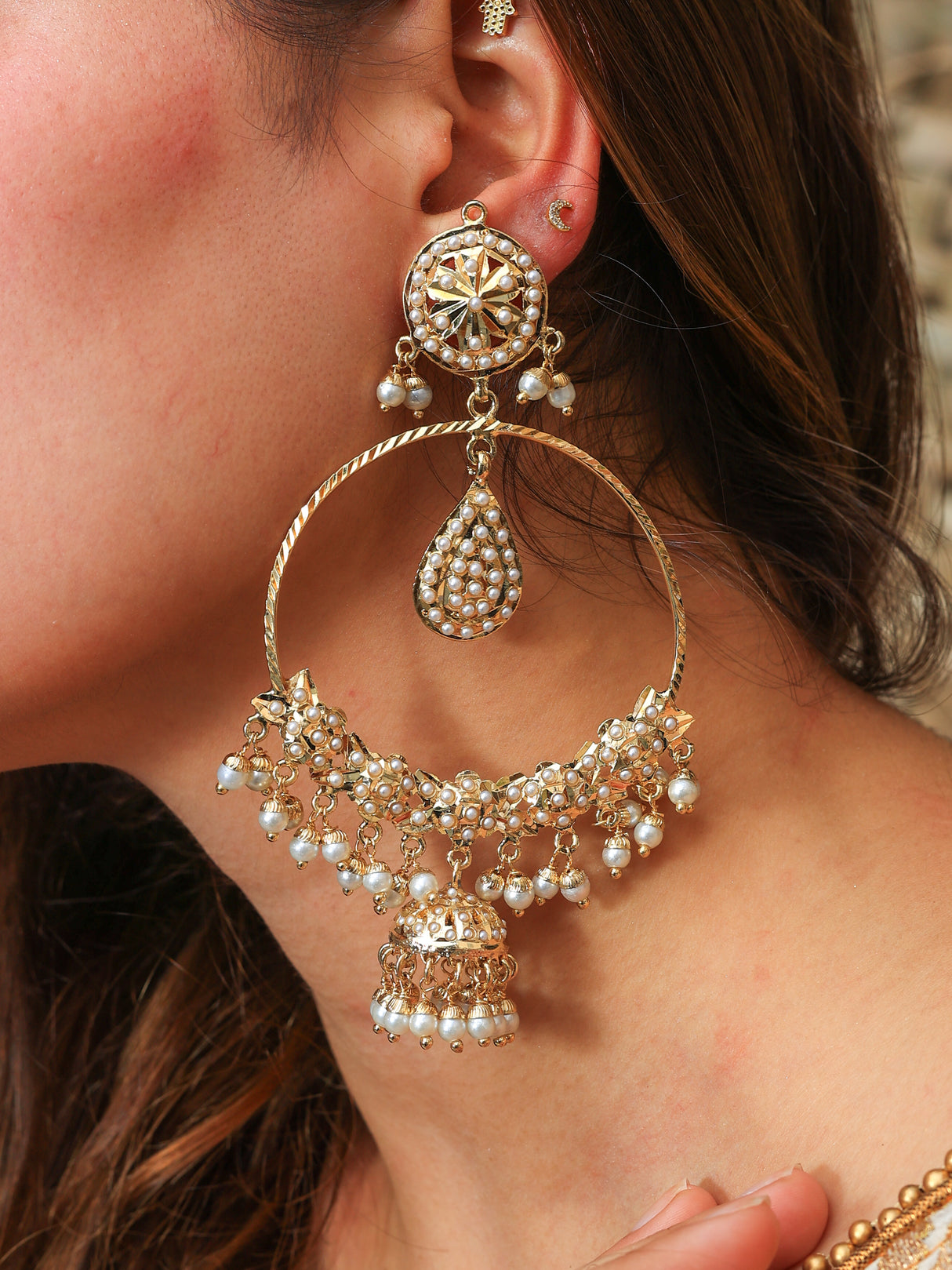 Patrani Pearl jhumki