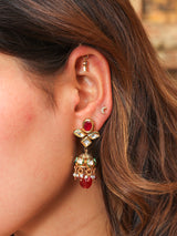 Lalima kundan jhumki