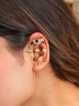 Kan-priya bird ear cuff