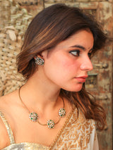 Tanya moissanite hasli set