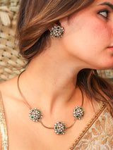 Tanya moissanite hasli set