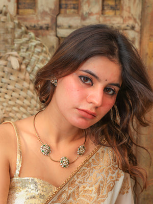 Tanya moissanite hasli set