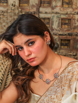 Tanya moissanite hasli set