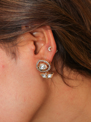 Megh jadau choker set