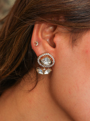 Megh jadau choker set