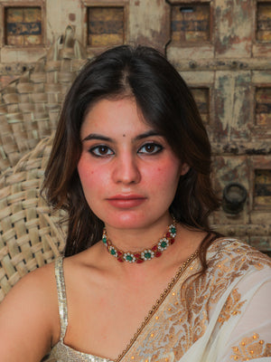 Sonia kundan choker