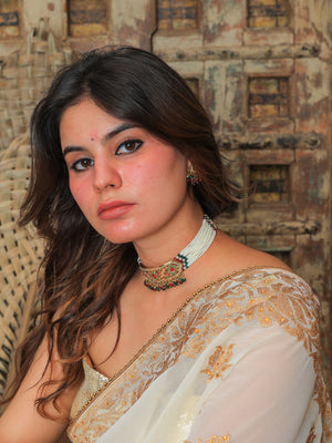 Simran Jadau necklace set