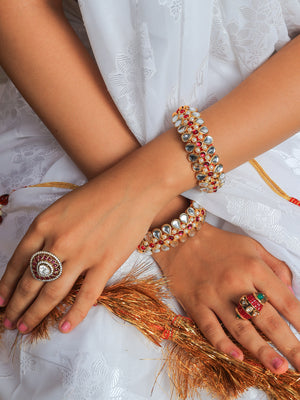 Malvika Adorable Charm Moissanite Ring