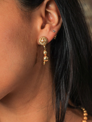 Boond matar mala set