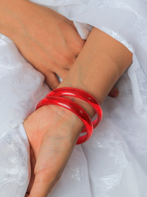 Chahat Acrylic Bangles