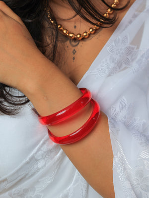 Chahat Acrylic Bangles