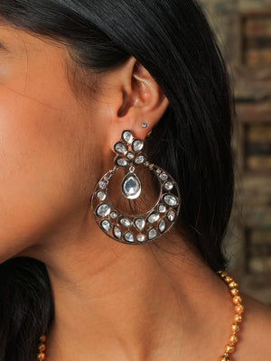 Pushpa Kundan chandbali