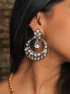 Pushpa Kundan chandbali