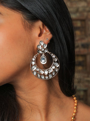 Pushpa Kundan chandbali