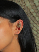 Ganesha ear cuff
