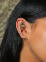 Ganesha ear cuff