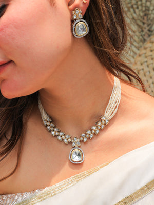 Falak Jadau choker set