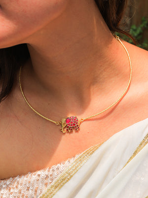 Gajlekh ruby elephant hasli