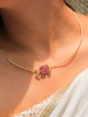 Gajlekh ruby elephant hasli