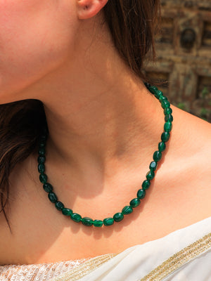 Iyla artificial beads necklace