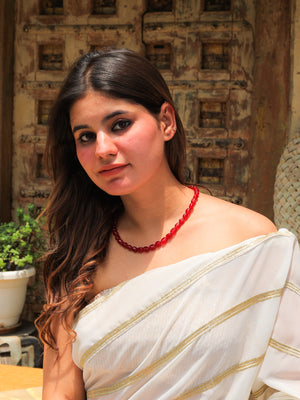 Iyla artificial beads necklace